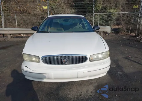 2001 Buick Century Custom z USA, uszkodzony, nr VIN 2G4WS52J511187681